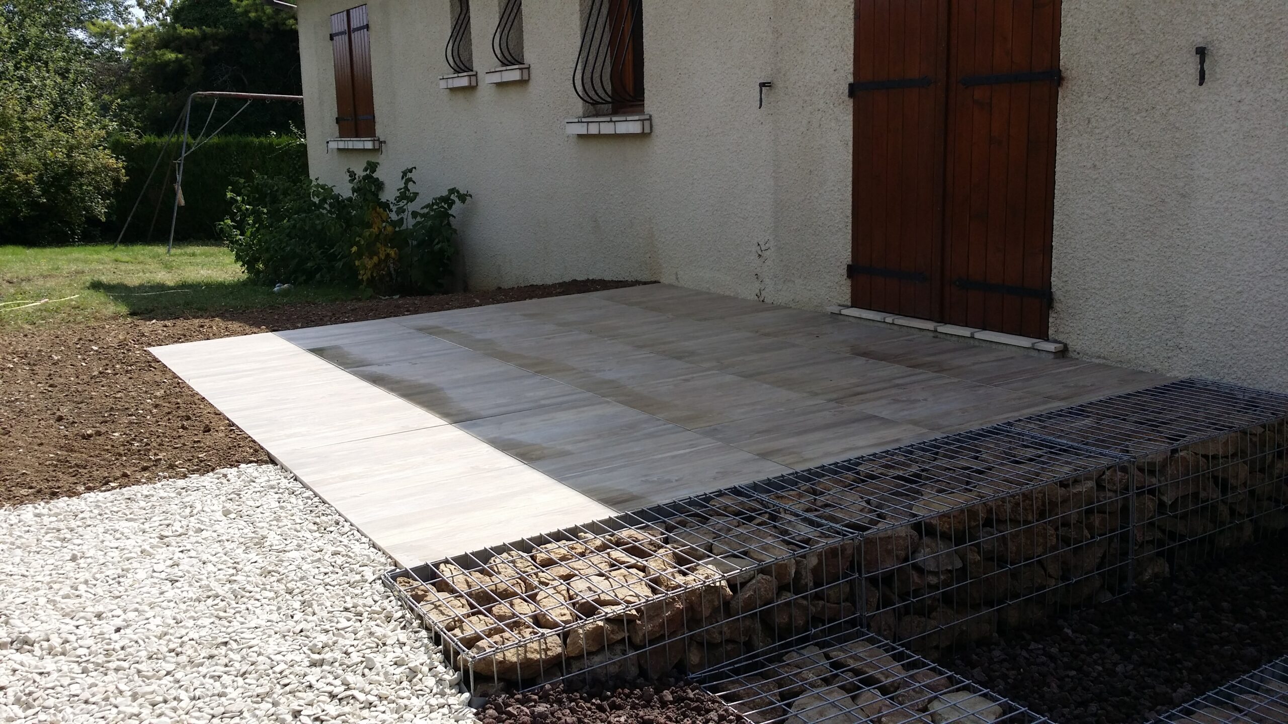 Terrasse Larix Natural