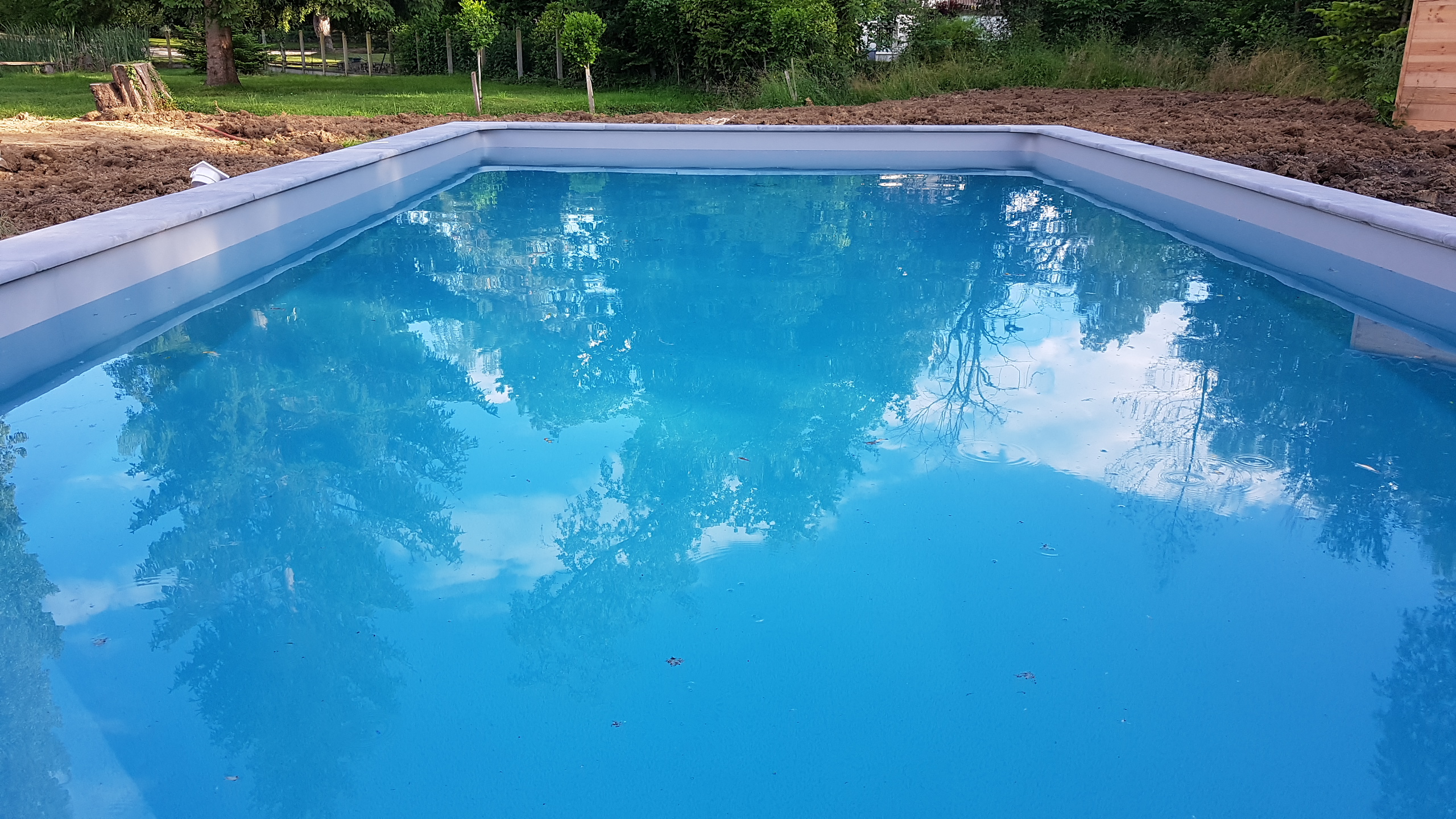 Piscine 9 x 4.50 m