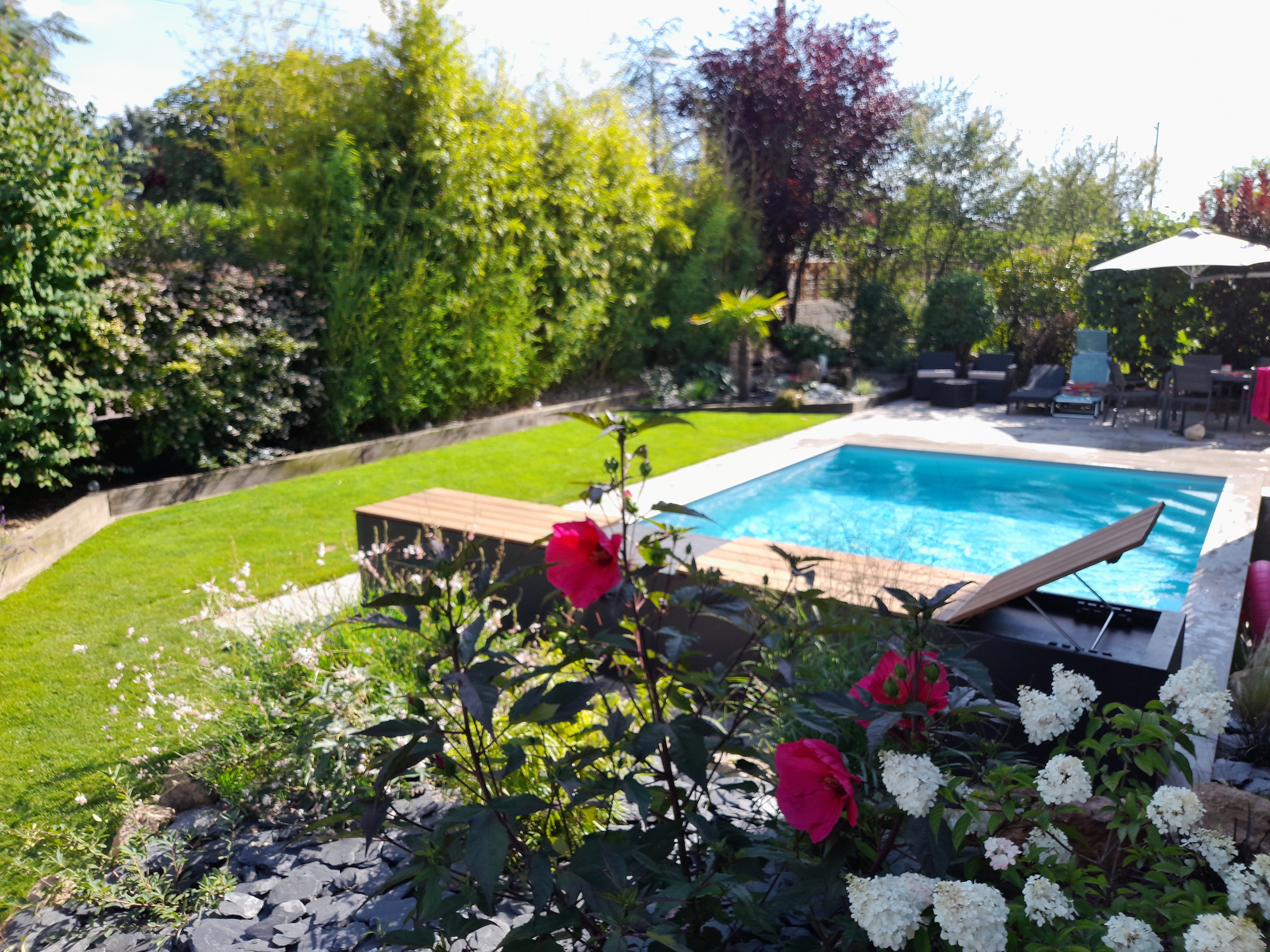 Piscine 7 m x 4 m