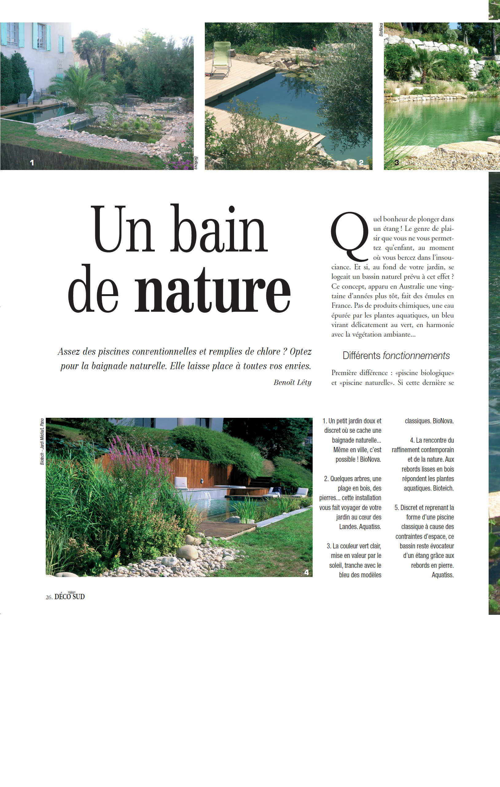 Déco Sud – Un bain de nature