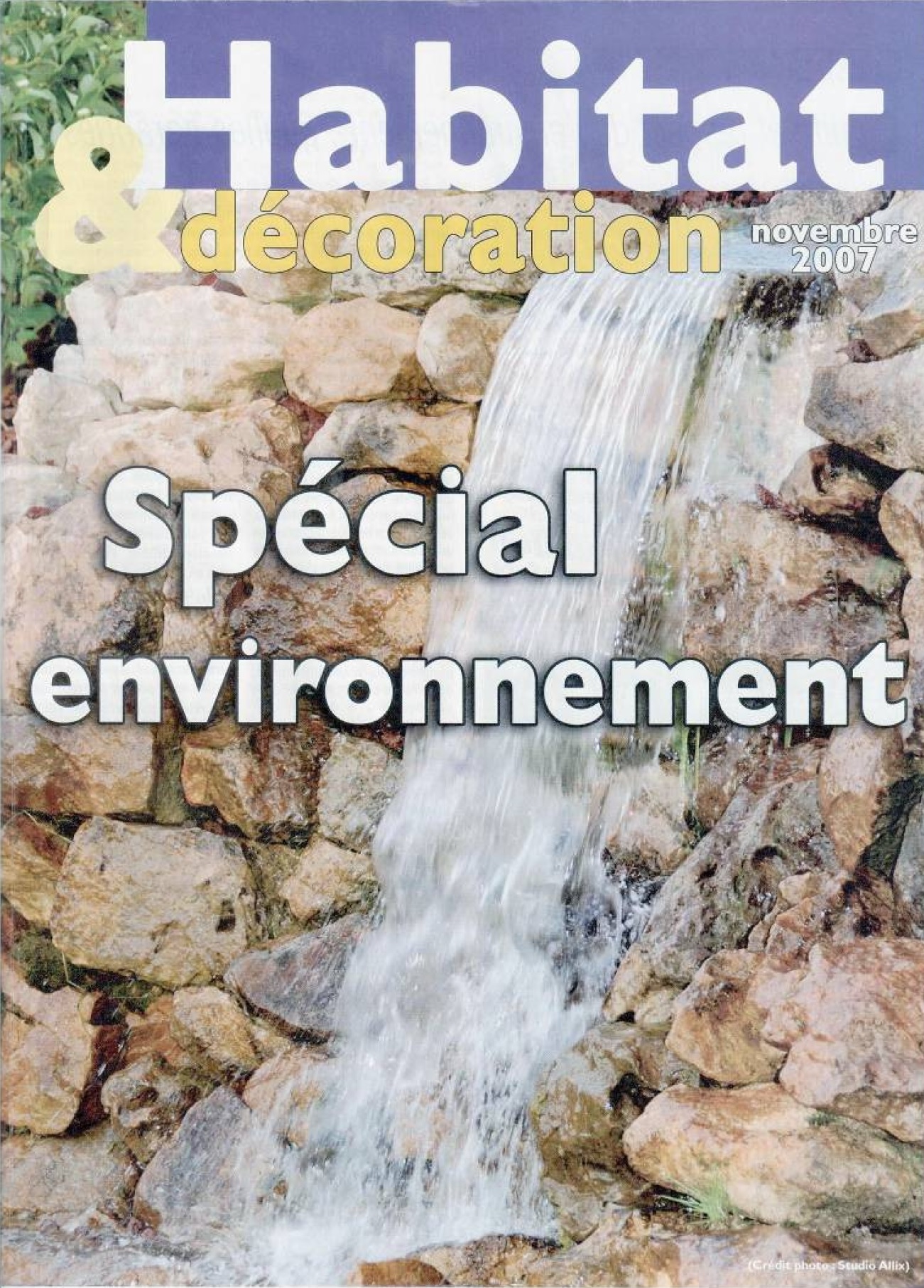 Habitat & décoration – Baignade au contact de l’eau pure