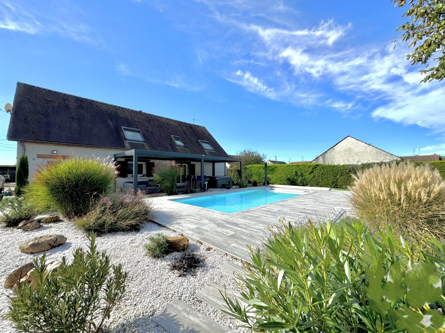 Piscine Everblue 9 m x 4 m
